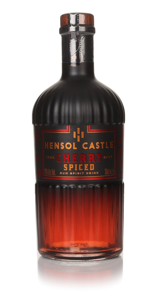 Hensol Castle Cherry Spiced Rum 70cl product image