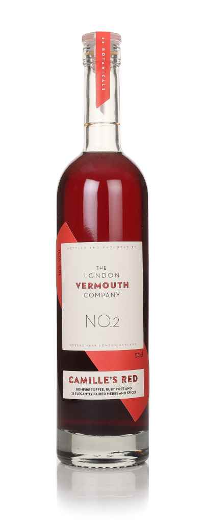 The London Vermouth Company No.2 - Camille's Red 50cl product image