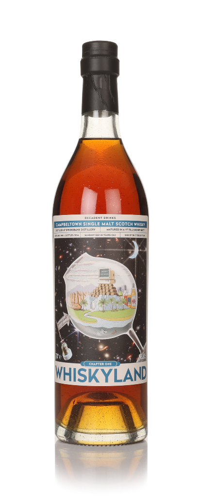 Springbank 26 Year Old 1998 - Whiskyland Chapter One (Decadent Drinks) 70cl product image
