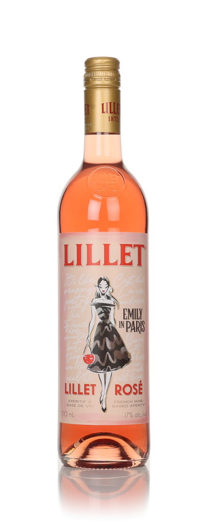 Lillet Rosé Emily in Paris Limited Edition 75cl product image
