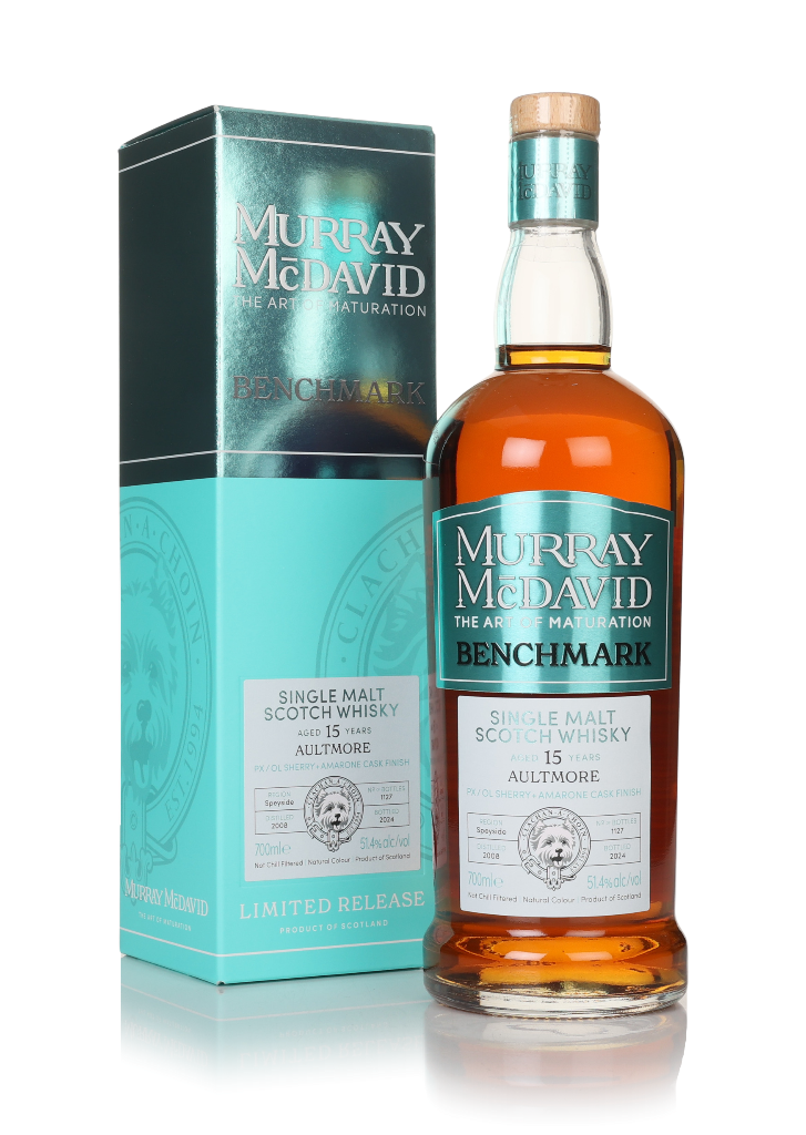 Aultmore 15 Year Old 2008 - Benchmark (Murray McDavid) 70cl product image