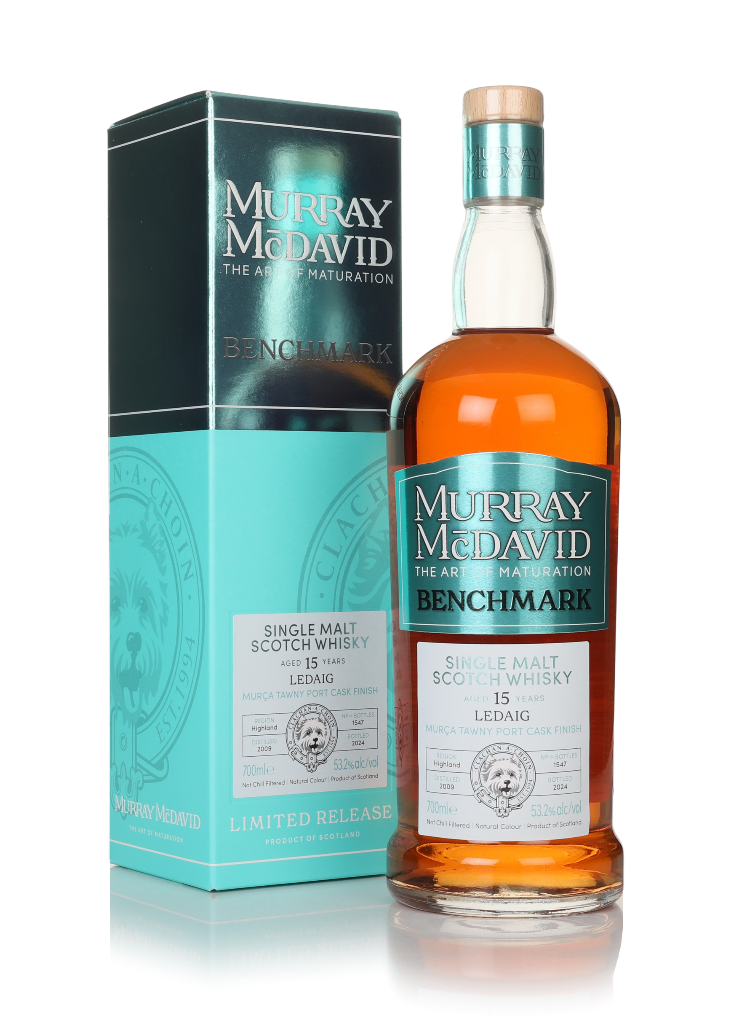 Ledaig 15 Year Old 2009 Tawny Port Cask - Benchmark (Murray McDavid) 70cl product image