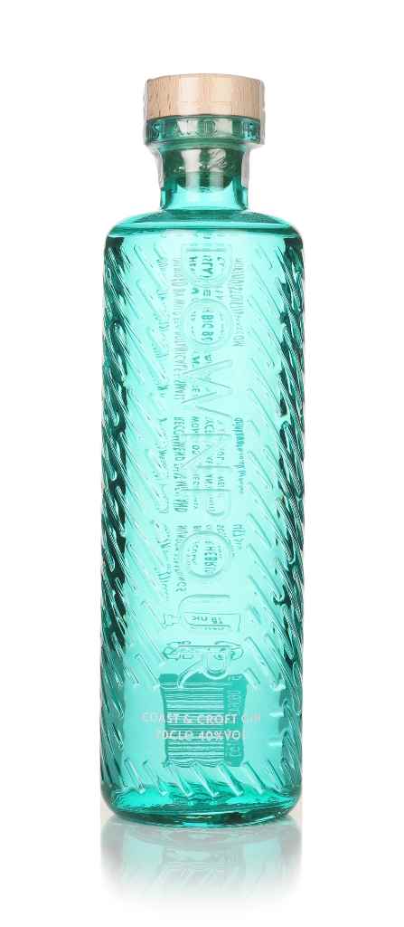 North Uist Downpour Coast & Croft Gin 70cl product image
