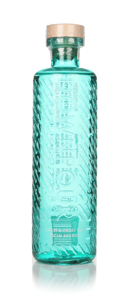North Uist Downpour Coast & Croft Gin 70cl product image