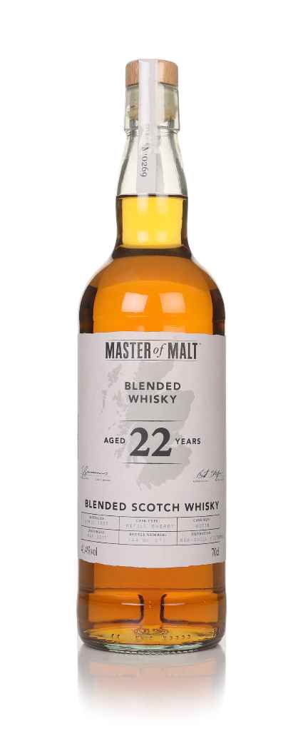 Blended Scotch Whisky 22 Year Old 1995 (Master of Malt) 70cl product image