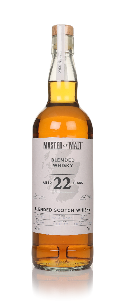 Blended Scotch Whisky 22 Year Old 1995 (Master of Malt) 70cl product image