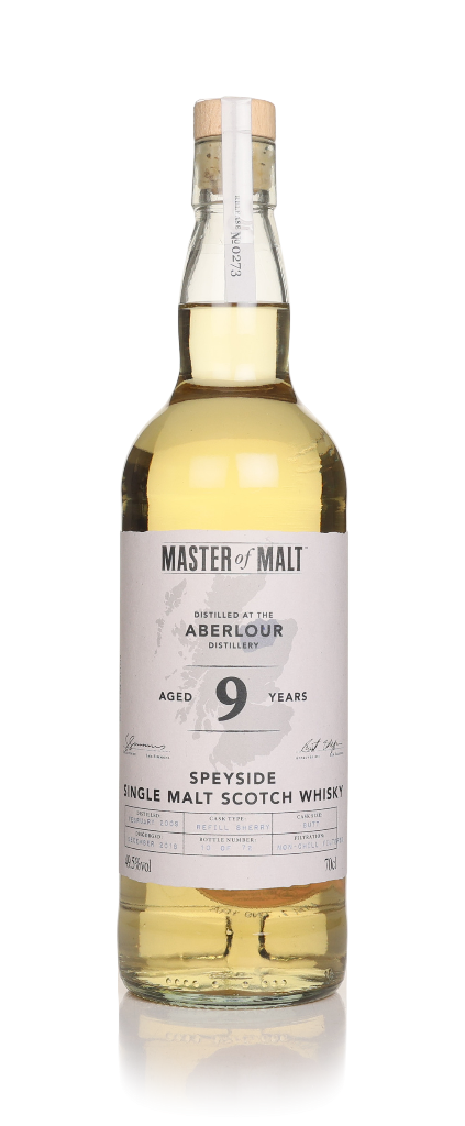 Aberlour 9 Year Old 2009 (Master of Malt) 70cl product image