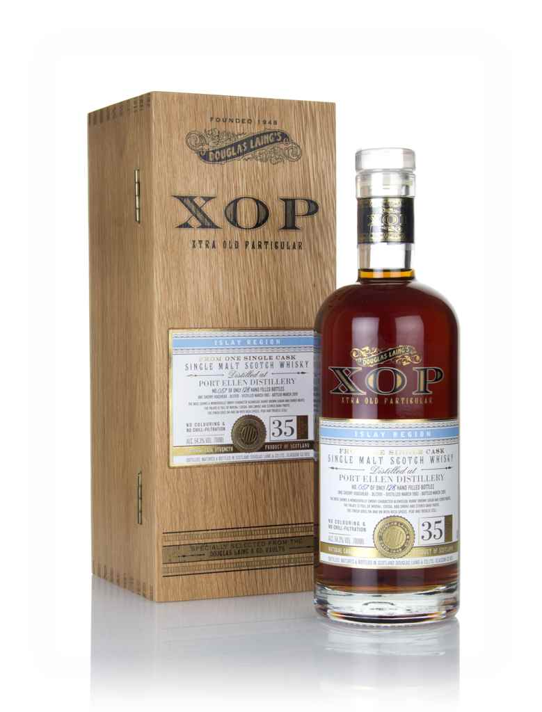 Port Ellen 35 Year Old 1983 (cask 13101) - Xtra Old Patricular (Douglas Laing) 70cl product image