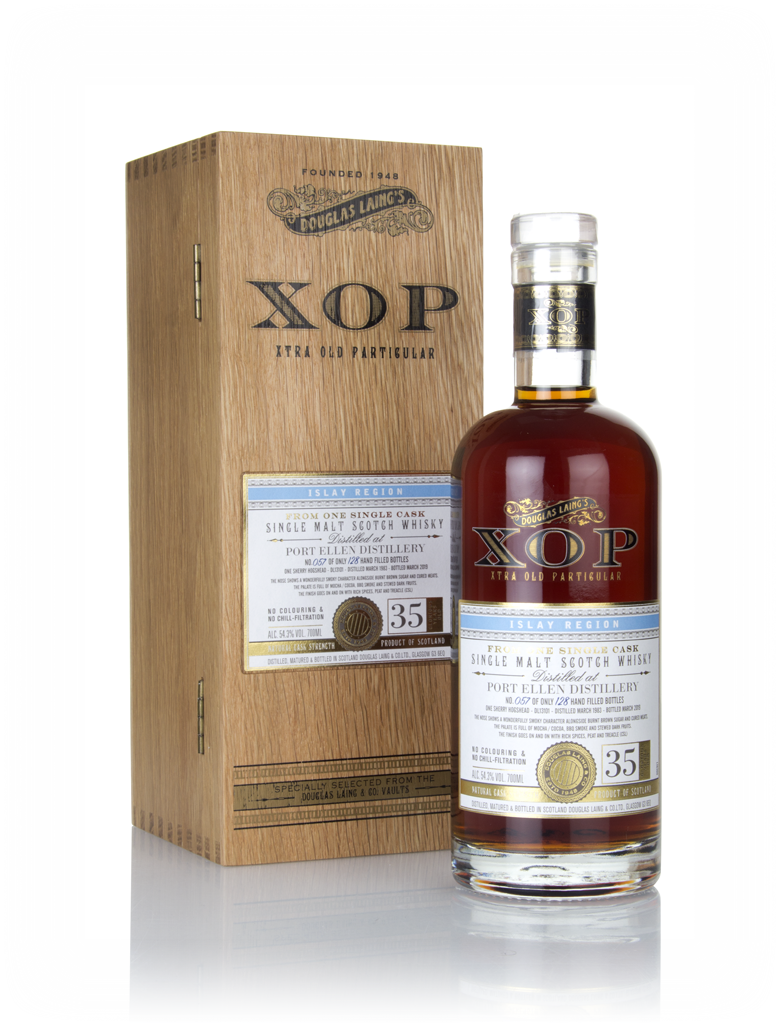 Port Ellen 35 Year Old 1983 (cask 13101) - Xtra Old Patricular (Douglas Laing) 70cl product image