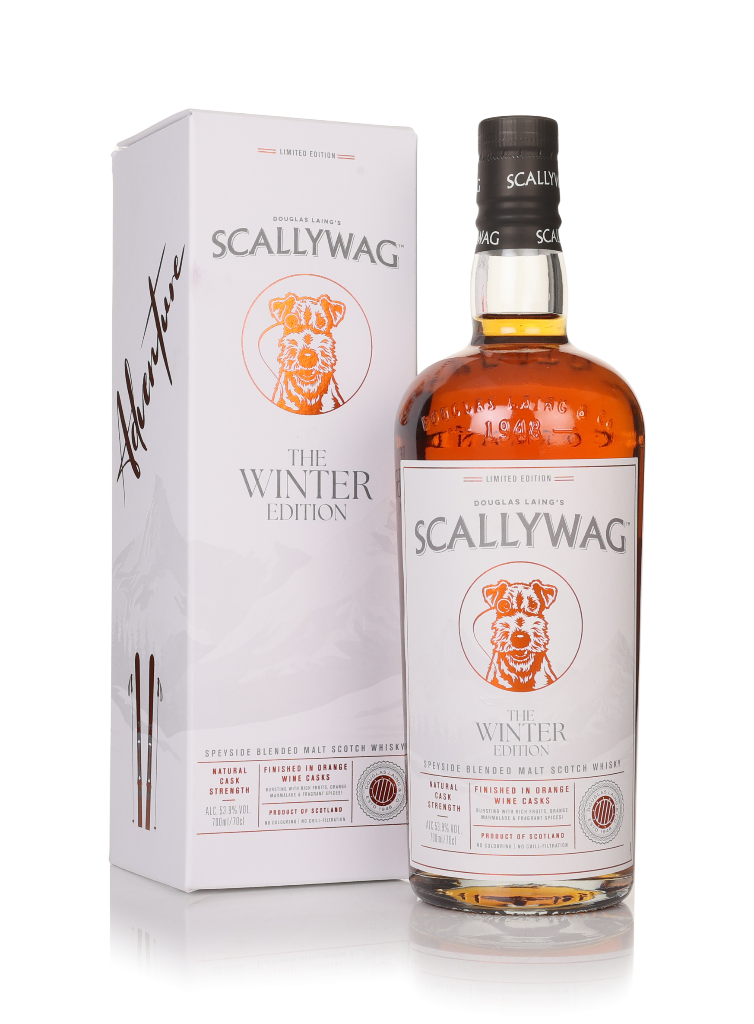 Scallywag The Winter Edition - Orange Wine Cask Finish 70cl product image