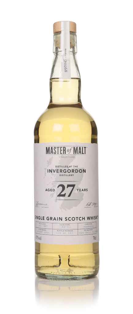 Invergordon 27 Year Old 1997 Single Cask (Master of Malt) 70cl product image