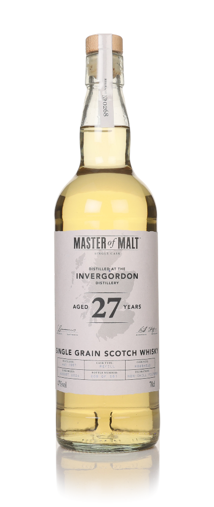 Invergordon 27 Year Old 1997 Single Cask (Master of Malt) 70cl product image