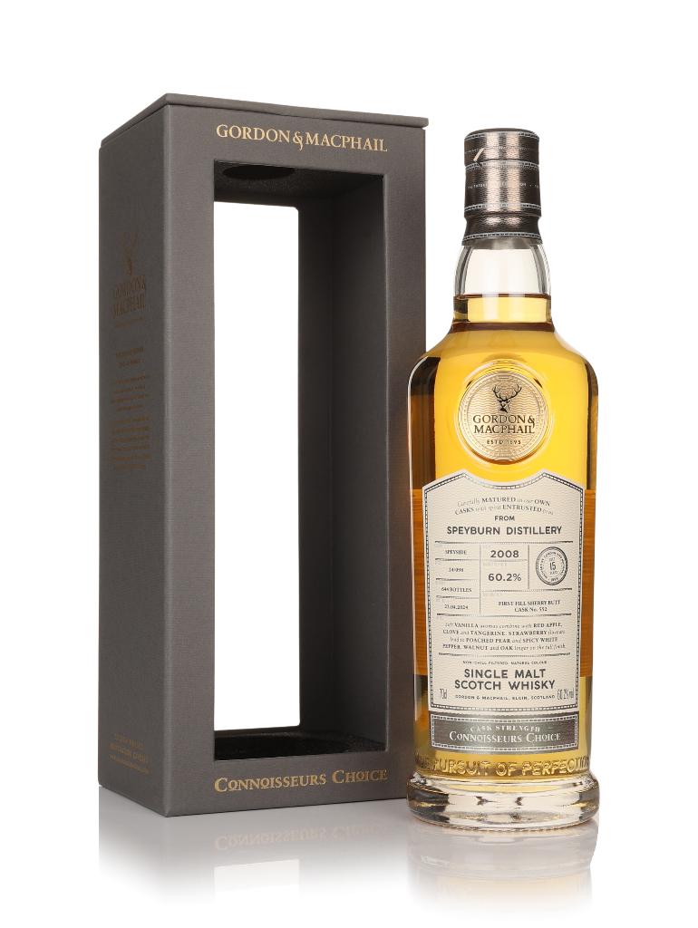 Speyburn 15 Year Old 2008 (cask 552) - Connoisseurs Choice (Gordon & MacPhail) 70cl product image