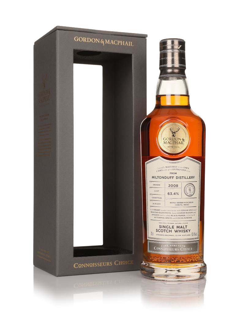 Miltonduff 15 Year Old 2008 (cask 900365) - Connoisseurs Choice (Gordon & MacPhail) 70cl product image