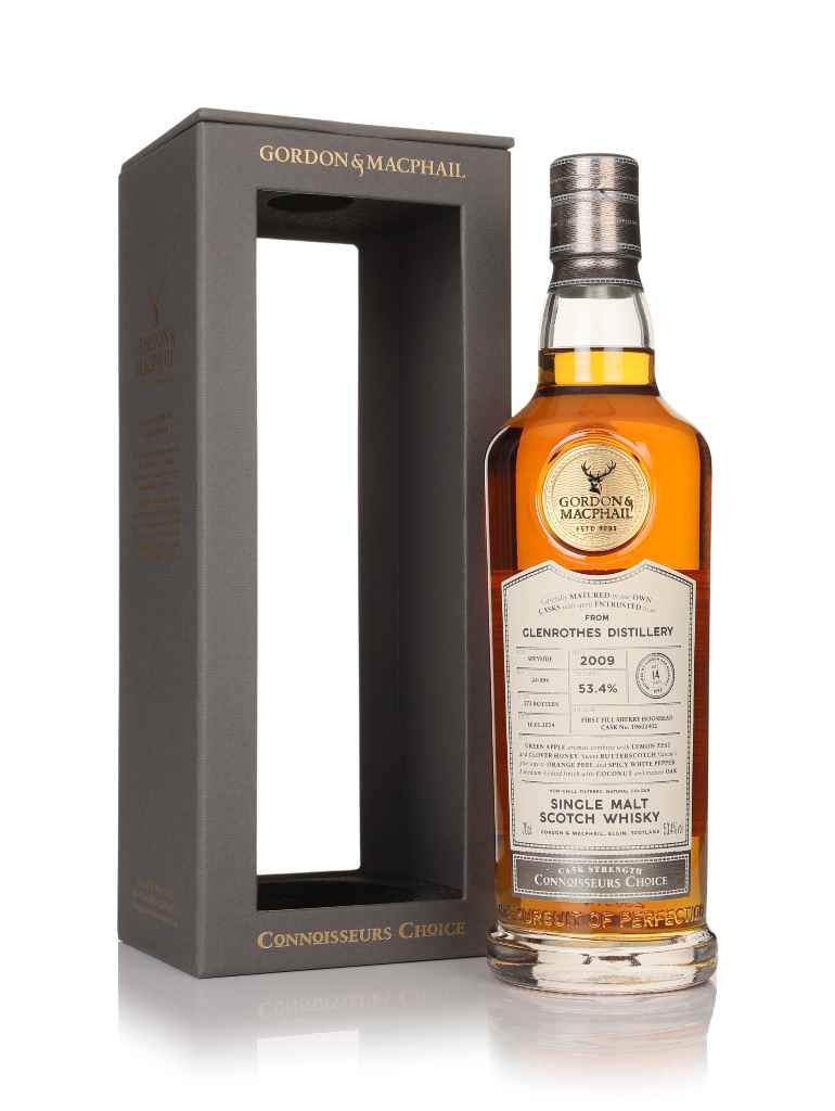 Glenrothes 14 Year Old 2009 (cask 19602402) - Connoisseurs Choice (Gordon & MacPhail) 70cl product image
