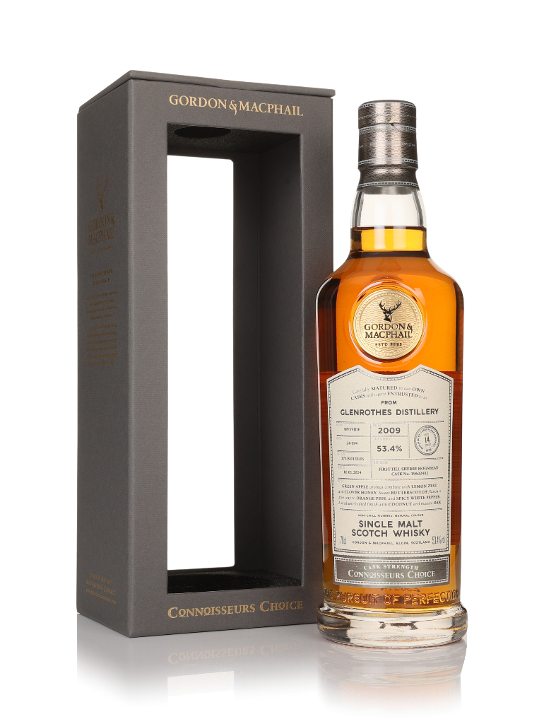 Glenrothes 14 Year Old 2009 (cask 19602402) - Connoisseurs Choice (Gordon & MacPhail) 70cl product image