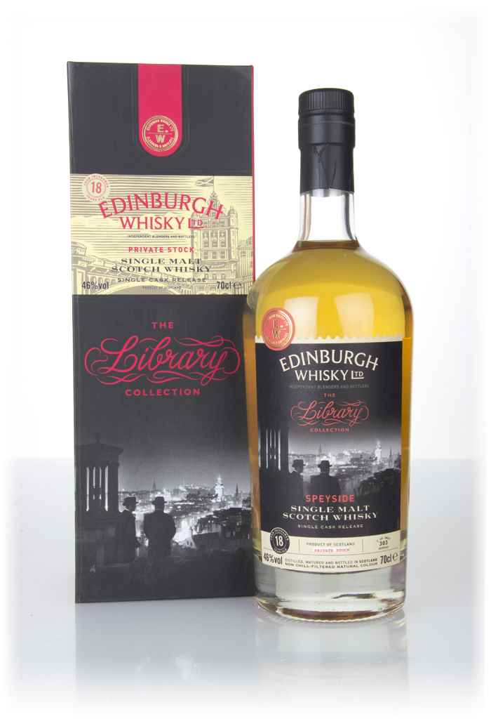 Inchgower 18 Year Old 2000 (Edinburgh Whisky Ltd) 70cl product image