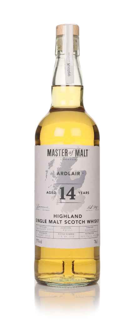 Ardlair 14 Year Old 2009 Single Cask (Master of Malt) 70cl product image