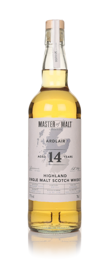 Ardlair 14 Year Old 2009 Single Cask (Master of Malt) 70cl product image