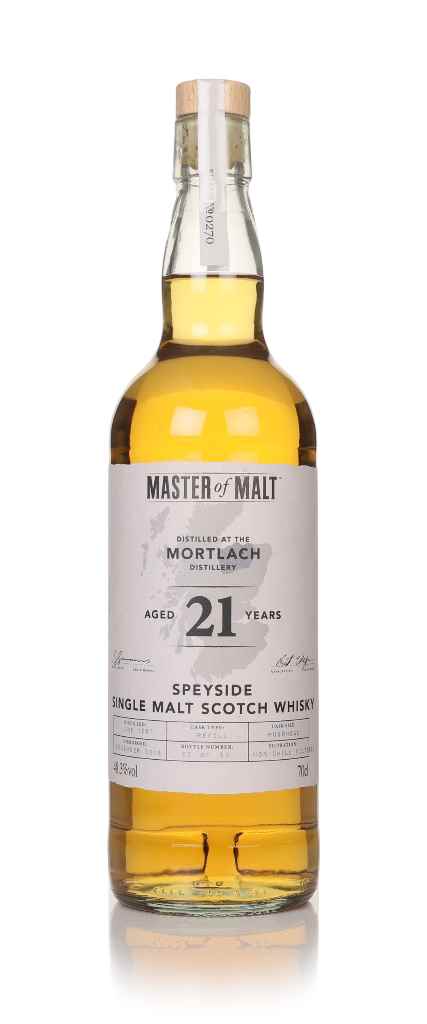 Mortlach 21 Year Old 1997 (Master of Malt) 70cl product image