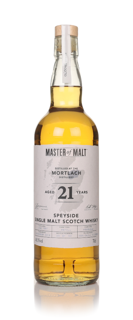 Mortlach 21 Year Old 1997 (Master of Malt) 70cl product image