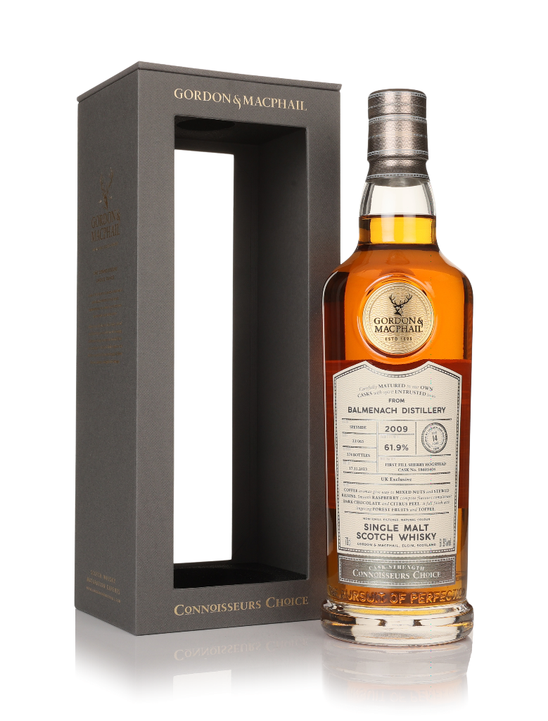 Balmenach 14 Year Old 2009 (cask 18603404) - Connoisseurs Choice (Gordon & MacPhail) 70cl product image