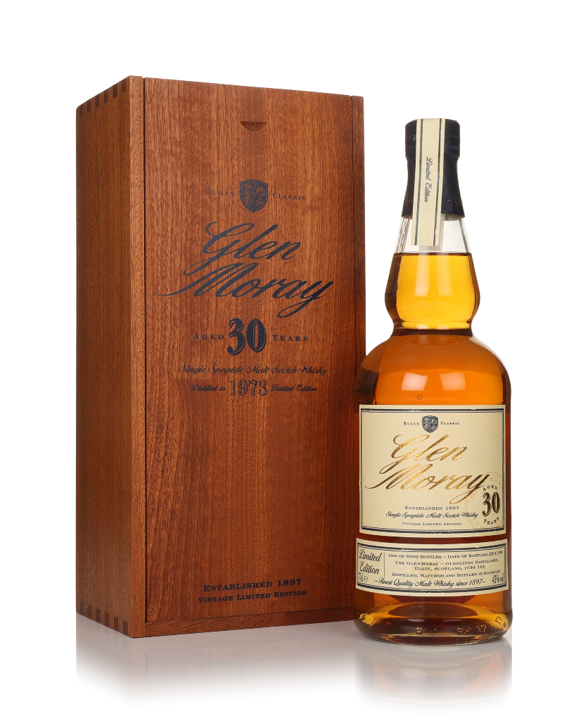 Glen Moray 30 Year Old 1973 70cl product image