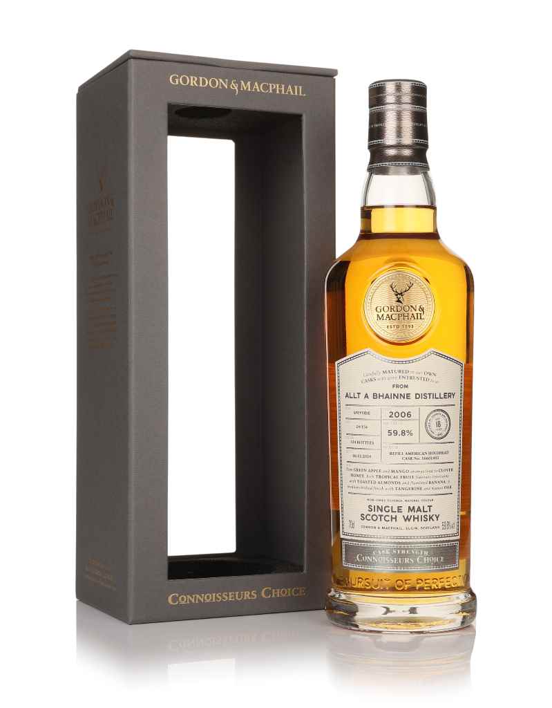 Allt-á-Bhainne 18 Year Old 2006 (cask 16601402) - Connoisseurs Choice (Gordon & MacPhail) 70cl product image