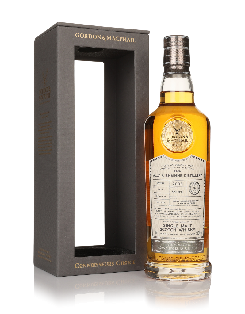 Allt-á-Bhainne 18 Year Old 2006 (cask 16601402) - Connoisseurs Choice (Gordon & MacPhail) 70cl product image