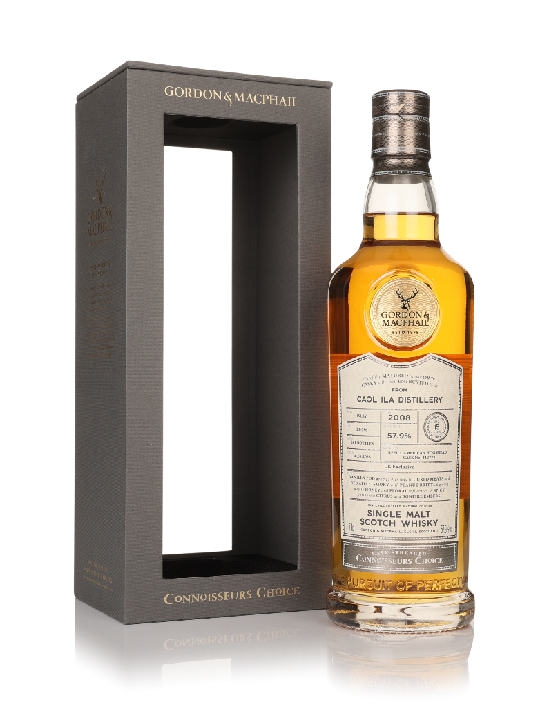 Caol Ila 15 Year Old 2008 (cask 312778) - Connoisseurs Choice (Gordon & MacPhail) 70cl product image