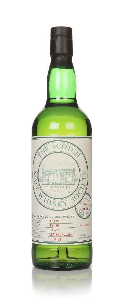 Bladnoch 15 Year Old - (cask 50.31) (The Scotch Malt Whisky Society) 70cl product image