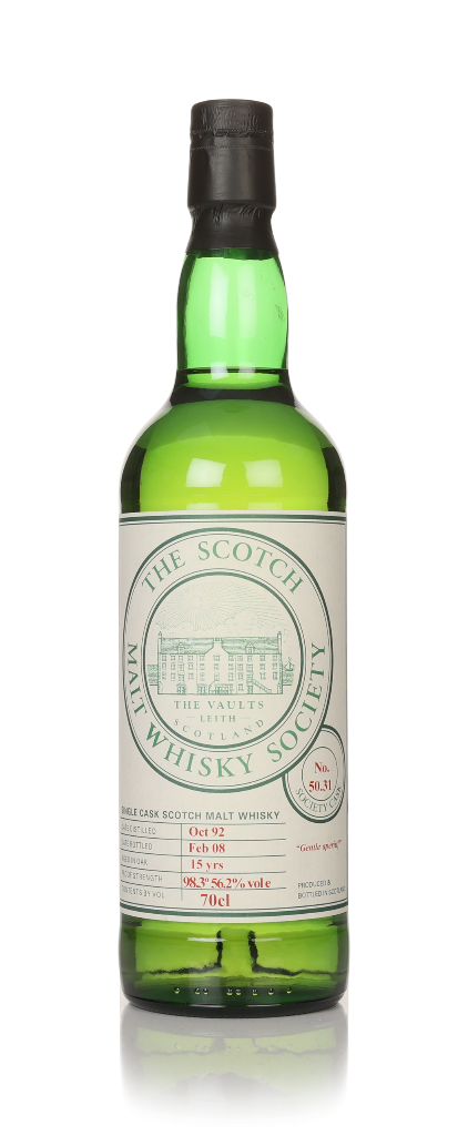 Bladnoch 15 Year Old - (cask 50.31) (The Scotch Malt Whisky Society) 70cl product image