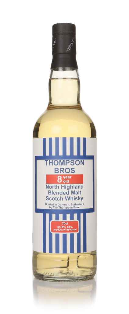 North Highland 8 Year Old Blended Malt - Batch 2 (Thompson Bros.) 70cl product image
