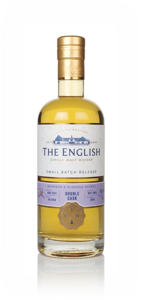 The English - Double Cask 70cl product image
