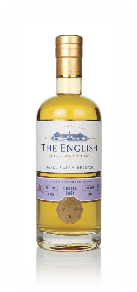 The English - Double Cask 70cl product image