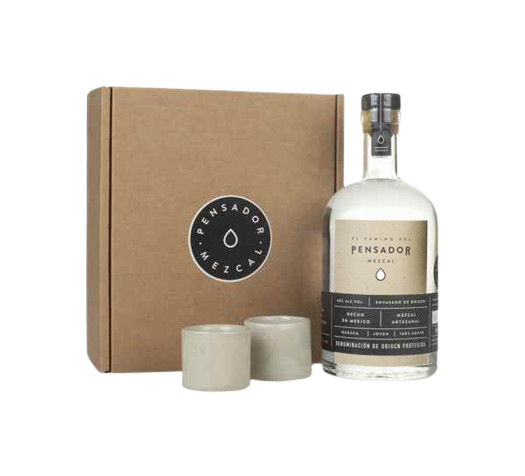 Pensador Mezcal Gift Set with 2x Copitas 50cl product image