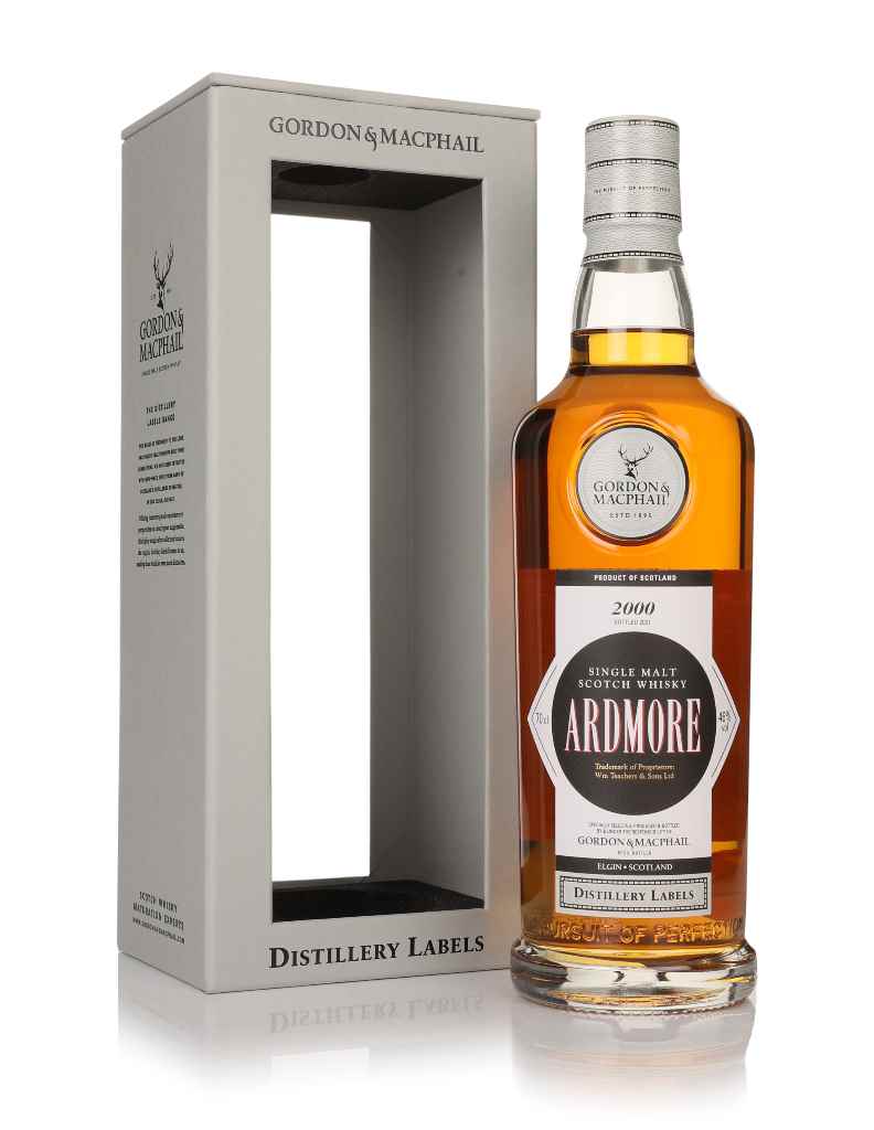 Ardmore 2000 (bottled 2021) - Distillery Labels (Gordon & MacPhail) 70cl product image