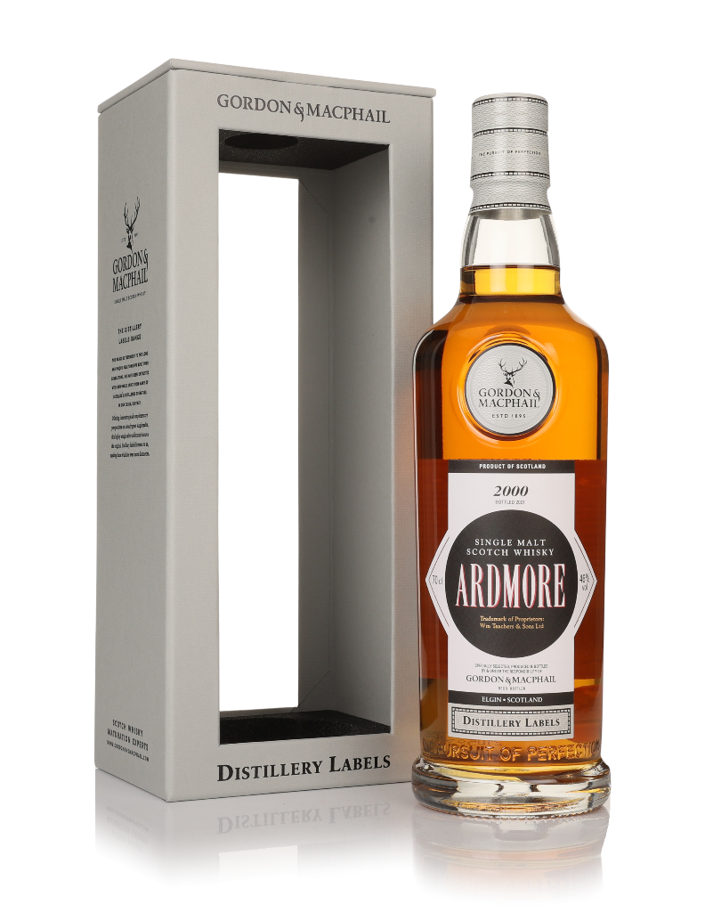 Ardmore 2000 (bottled 2021) - Distillery Labels (Gordon & MacPhail) 70cl product image
