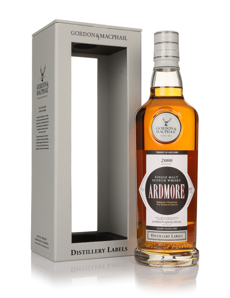 Ardmore 2000 (bottled 2021) - Distillery Labels (Gordon & MacPhail) 70cl product image