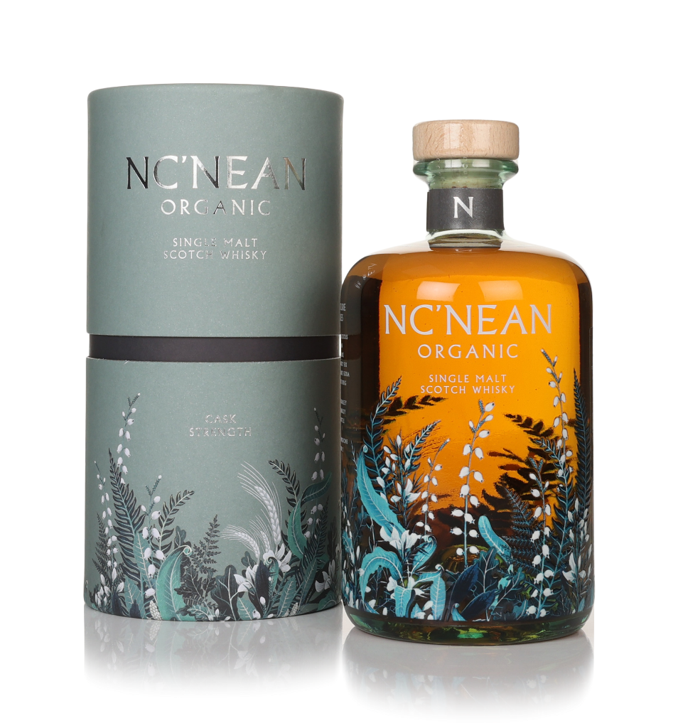 Nc'nean Cask Strength Organic Single Malt 70cl product image