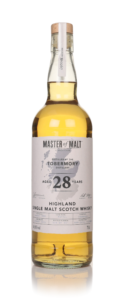 Tobermory 28 Year Old 1996 Single Cask (Master of Malt) 70cl product image