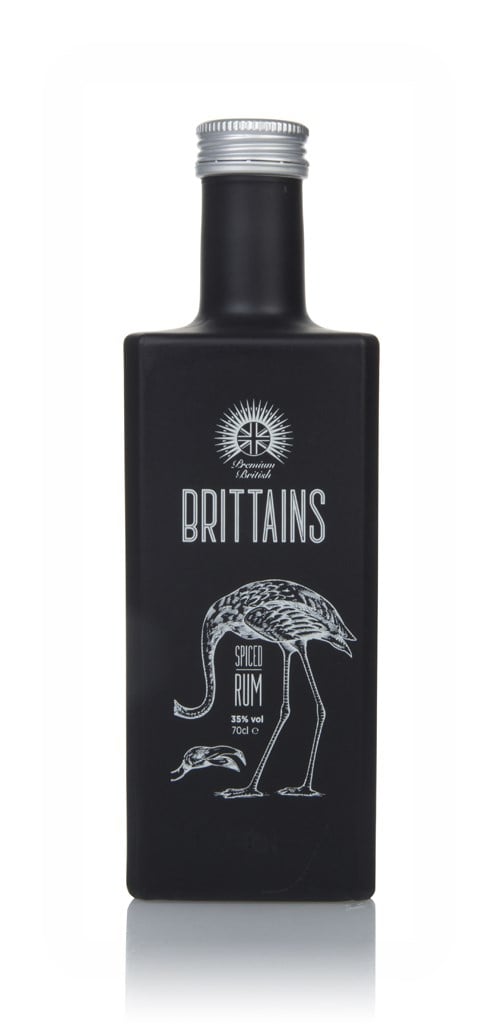 Brittains Spiced Rum Spirit Drink 70cl product image