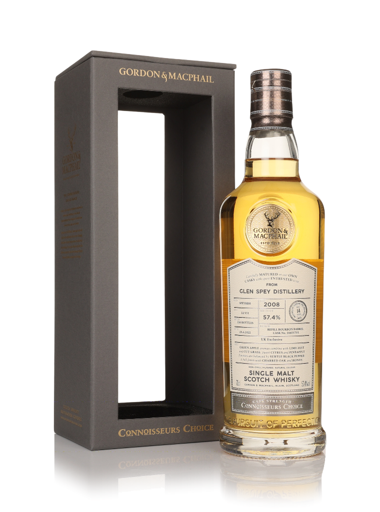Glen Spey 14 Year Old 2008 (cask 16601701) - Connoisseurs Choice (Gordon & MacPhail) 70cl product image