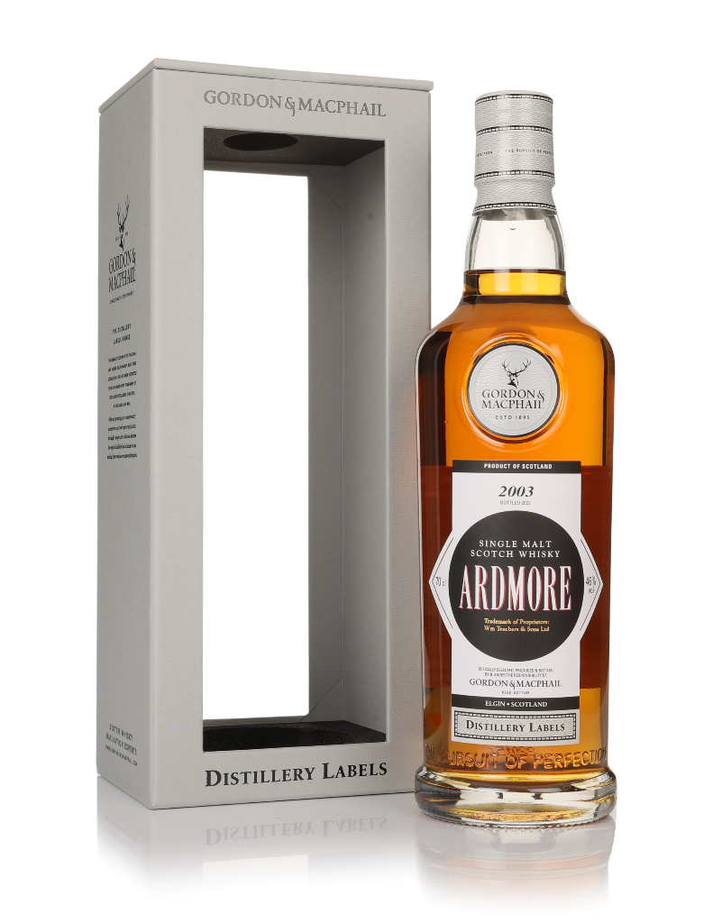 Ardmore 2003 (bottled 2022) - Distillery Labels (Gordon & MacPhail) 70cl product image