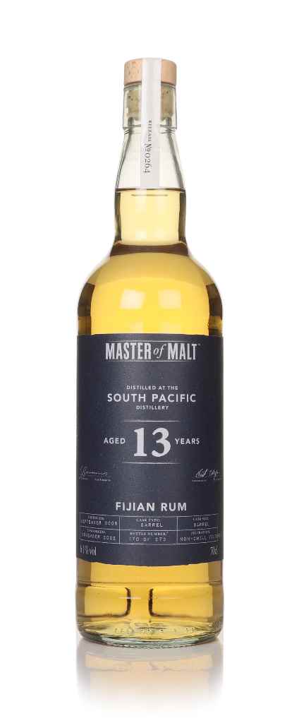 South Pacific Fijian Rum 13 Year Old 2009 (Master of Malt) 70cl product image