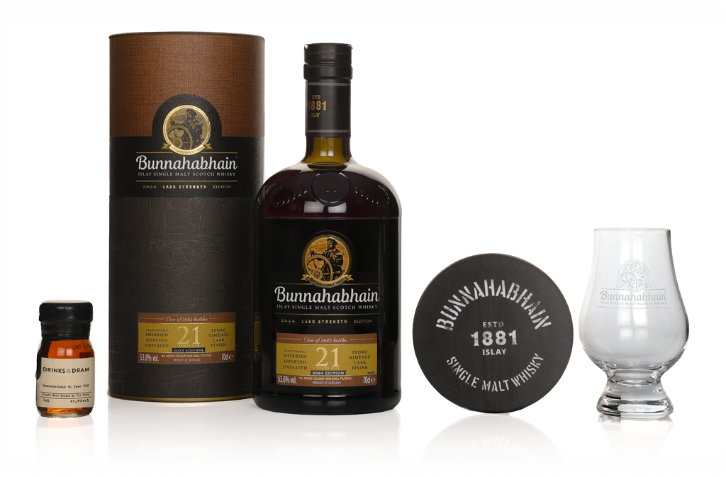 Bunnahabhain 21 Year Old Cask Strength - 2024 Edition 70cl product image