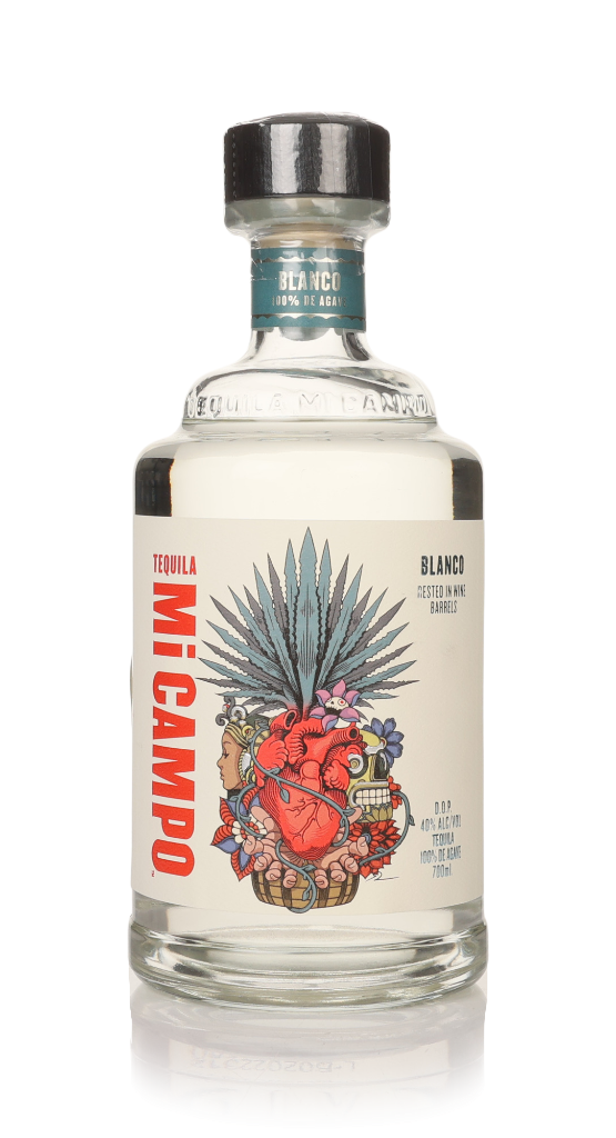 Tequila Mi Campo Blanco 70cl product image