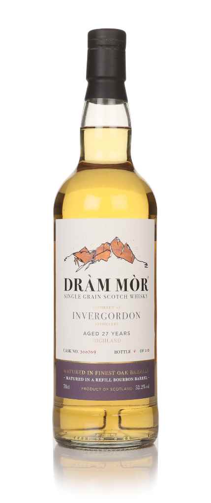 Invergordon 27 Year Old 1997 (cask 300709) - Dràm Mòr 70cl product image