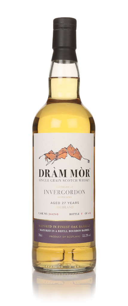 Invergordon 27 Year Old 1997 (cask 300709) - Dràm Mòr 70cl product image