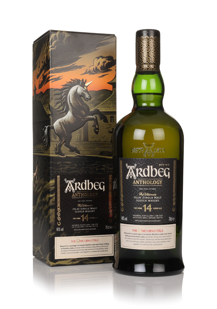 Ardbeg 14 Year Old Anthology - The Unicorn's Tale 70cl product image